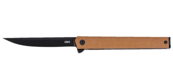 CRKT 7097DKC  CEO FLIPPER       3.35       DSRTTAN — view 1