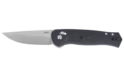 CRKT SERO 3.02" PLAIN EDGE BLACK — view 1