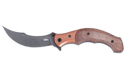 CRKT RITUAL COMPACT BROWN 3.05" PLN — view 1