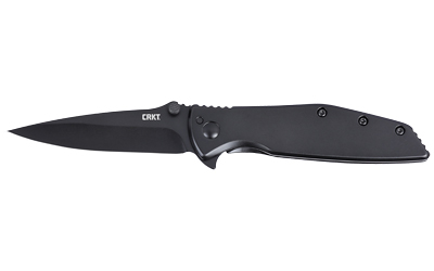 CRKT SLAG 2.95" PLAIN EDGE BLACK — view 1