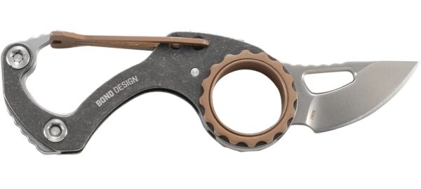 CRK COMPANO CARABINER CLIP PNT — view 1