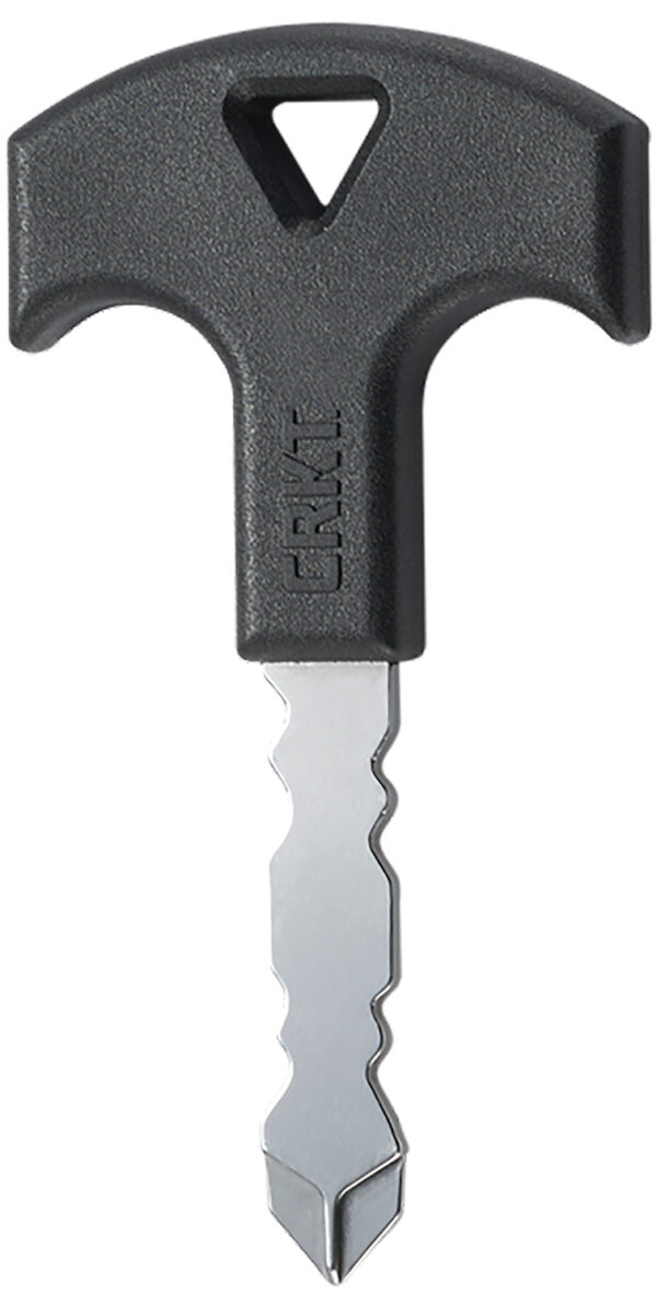 CRKT 9705 Williams Defense Key Matte Black 3CR13 Steel Includes Phillips Screwdriver — view 1