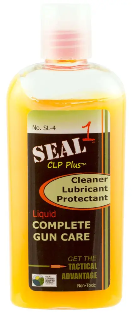 SEAL 1 SL-4 CLP PLUS LIQUID 4OZ BOTTLE — view 1