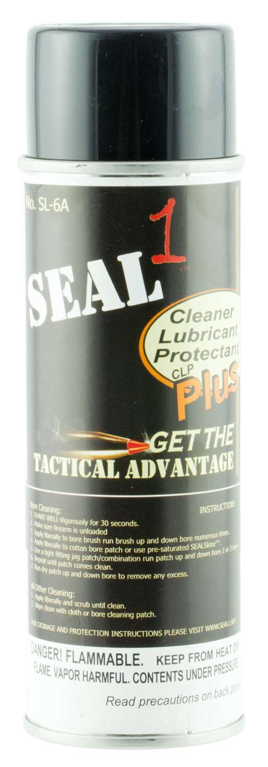 SEAL 1 SL-6A CLP PLUS LIQUID AEROSOL CAN 6OZ — view 1