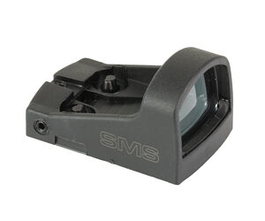 SHLDS SMS POLY MINI SGHT 8MOA BLACK — view 2