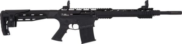 IVER JOHNSON MF20 20GA 3" 20" - 5RD BLACK — view 1