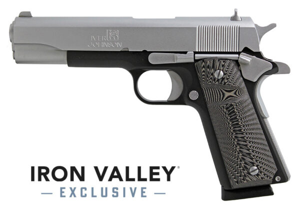 IVER 1911A1 9MM 5" Two Tone Bl/CH 9rd — view 1