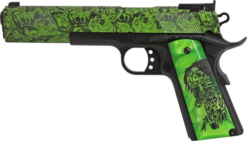IVER JOHNSON EAGLE XL ZOMBIE - .45ACP 6" ADJ. — view 1