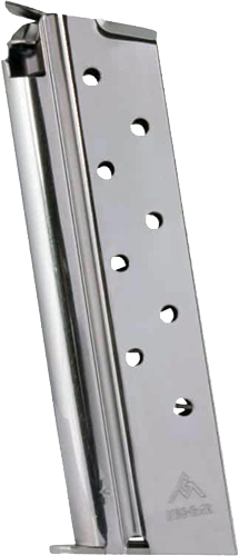 IVER JOHNSON MAGAZINE 1911 GVT - 10MM 8RD NICKEL — view 1