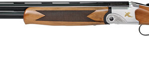 IVER JOHNSON 600 O/U 12GA 3" - 28"VR MATTE BLONDE WOOD — view 2