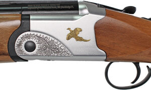 IVER JOHNSON 600 O/U 12GA 3" - 28"VR MATTE BLONDE WOOD — view 3