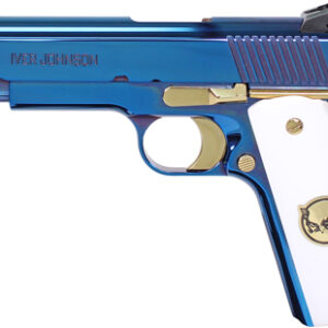 IVER JOHNSON EAGLE ULTRAMARINE - 1911 45ACP 8RD ULTRAMARINE PVD — view 2