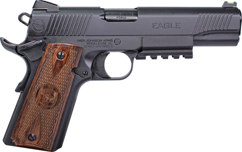 IVER JOHNSON EAGLE GEN2 1911 - 45ACP 5" ADJ 8RD BLACK — view 1