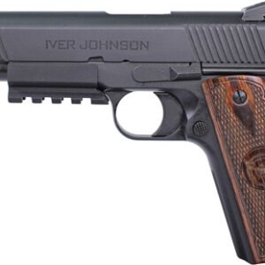 IVER JOHNSON EAGLE GEN2 1911 - 45ACP 5" ADJ 8RD BLACK — view 2
