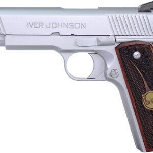 IVER JOHNSON EAGLE HC GEN2 - 1911 45ACP 8RD SATIN CHROME — view 2