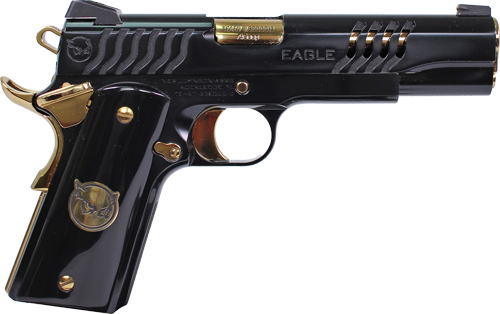 IVER JOHNSON EAGLE ONYX - 1911 45ACP 8RD POLISHED PVD — view 1