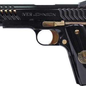 IVER JOHNSON EAGLE ONYX - 1911 45ACP 8RD POLISHED PVD — view 2