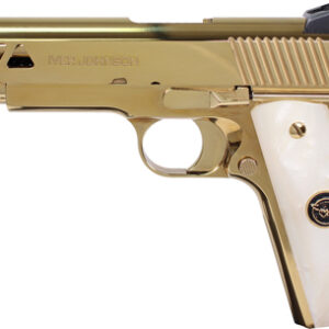 IVER JOHNSON GOLDEN EAGLE - 1911 45ACP 8RD POLISHED GOLD — view 2