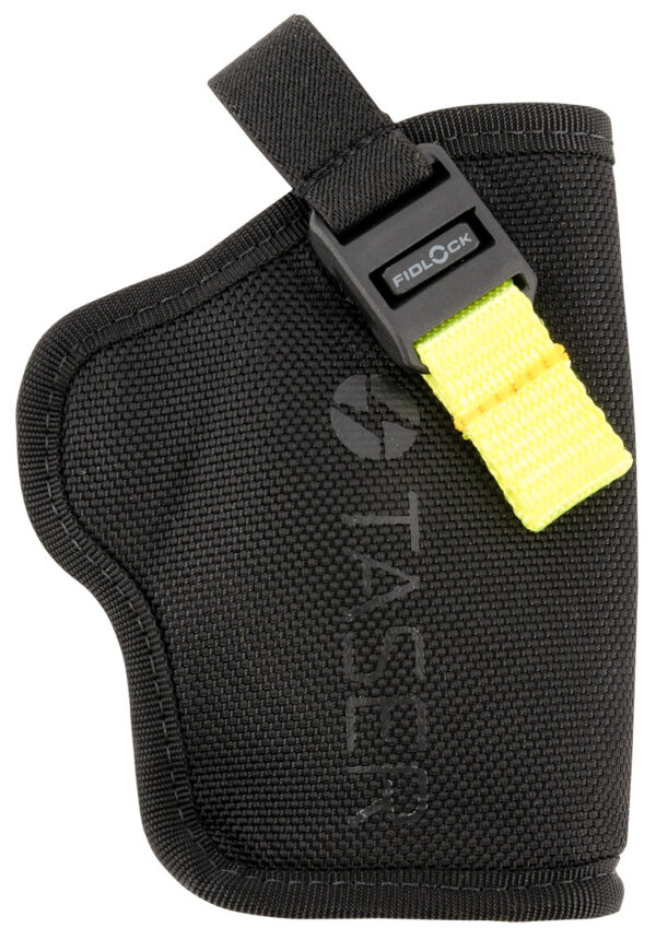 AXON/TASER (LC PRODUCTS) 100383 Pulse  IWB/Pocket Black Nylon Belt Clip Compatible w/ Taser Pulse/Taser Pulse+/Kryptek Pulse — view 1