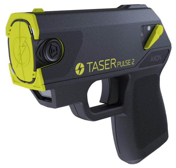 TASER/AXON 101497 Pulse 2  Range of 15 ft Black/Yellow Polymer — view 1