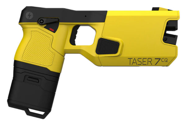 AXON/TASER (LC PRODUCTS) 20285 Taser 7 CQ Home Defense Range of 12 ft Black/Yellow — view 1