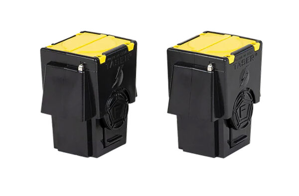 AXON/TASER (LC PRODUCTS) 34220 X26P Cartridge Black/Yellow For Taser X1/X26P/X26C/M26C — view 1