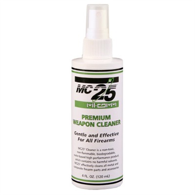 MC25 CLEANER DEGREASER 4 OZ. SPRAY BOTTLE — view 1