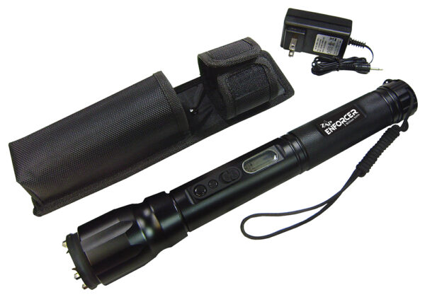 Zap ZAPEN Enforcer Stun Gun/Flashlight Range of Close Contact — view 1