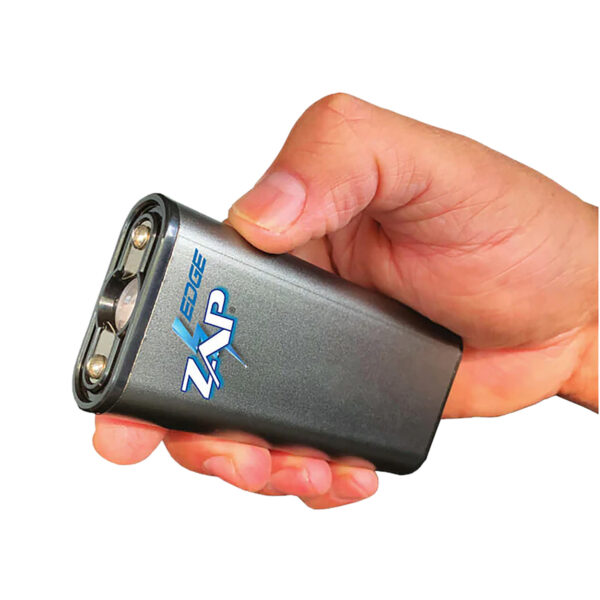 PSP ZAPEDGEGM Zap Edge Stun Device Gun Metal — view 1
