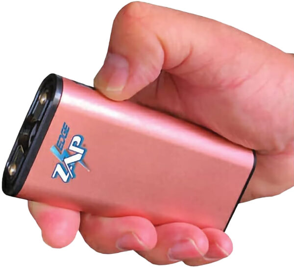 PSP ZAPEDGERG Zap Edge Stun Device Rose Gold — view 1