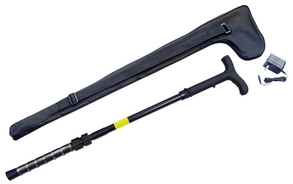 Zap ZAPCANE Stun Cane  Range of Contact 250 lb Capacity Pain Rating — view 1