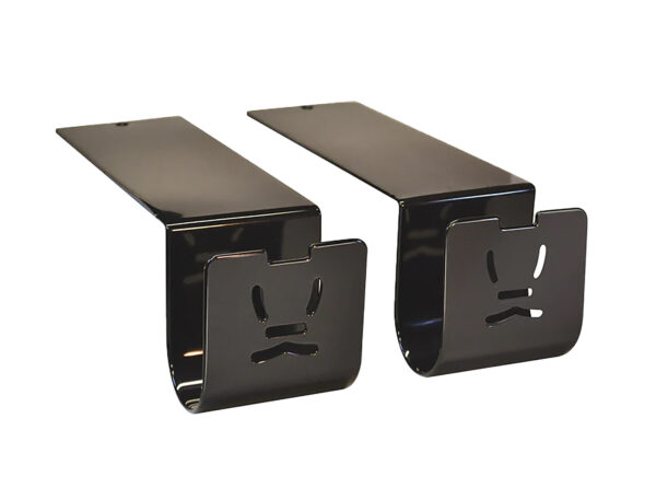 PSP HM3536 Holster-Mate Bedside Bracket For Shotguns Black Includes Velcro Strap — view 1
