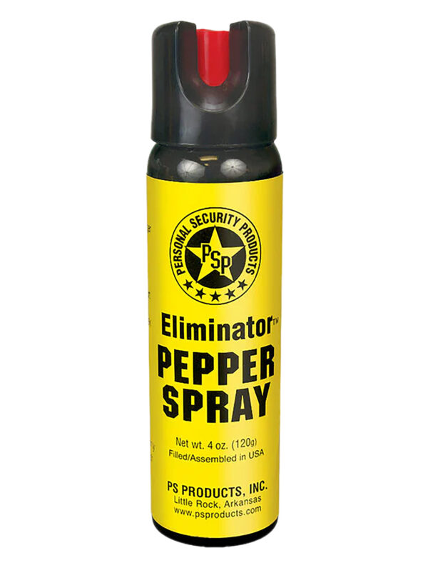 PSP EGL120FTC Eliminator Pepper Spray Pepper Gel Range 12-15 ft Canister — view 1