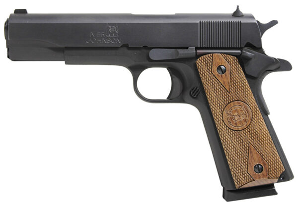 IVER 1911A1 45ACP 5" Matte Blued 8rd — view 1