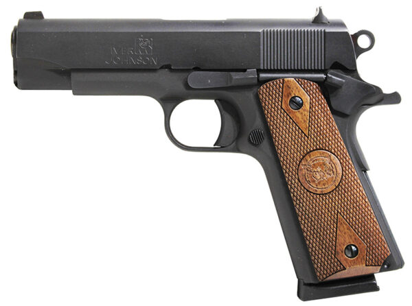IVER Falcon 45ACP 4.25" Matte Blue 8rd — view 1