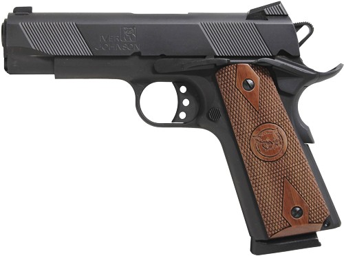 IVER JOHNSON 1911A1 HAWK - 45ACP 4.25" FS 8RD MATTE — view 1