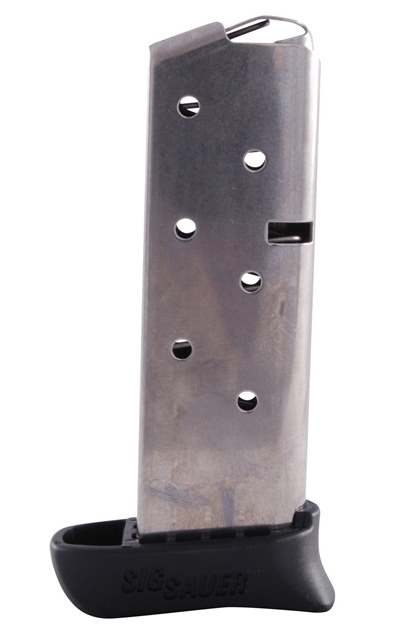 SIG SAUER MAG P238 380ACP 7RD W/ EXT — view 1