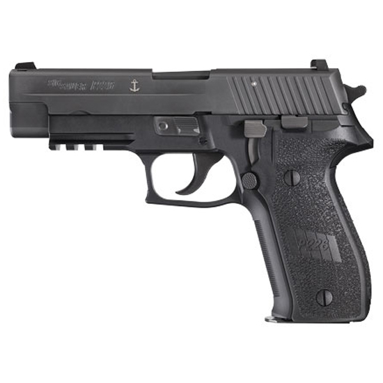 SIG P226 9MM BLK NITRON ANCHOR ENGRAVING 10RD — view 1