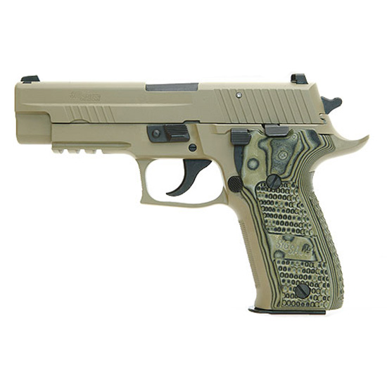 SIG P226 9MM SCORPION 4.4 FDE NS SRT 10RD CA — view 1