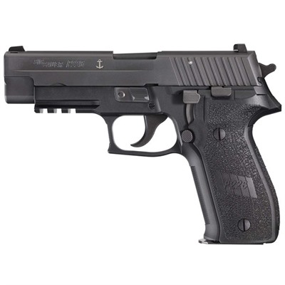 P226 MK-25 9MM LUGER 4.4'' BBL (3)15RD MAGS DA/SA BLACK — view 1