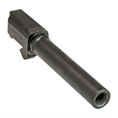 9MM LUGER 4.4''  CHOME/PHOSPHATED BARREL — view 1
