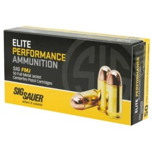 SIG SAUER AMMO 10MM 180GR ELITE BALL FMJ BOX/50 — view 2