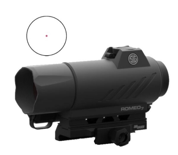 SIG SAUER ROMEO7 1X30 REDDOT 3MOA GRP — view 1
