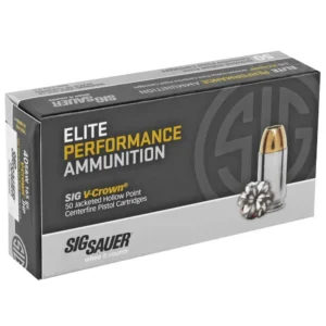 SIG SAUER ELITE V CROWN AMO 40S&W 165GR JHP 50RD (10 BOX CASE) — view 2