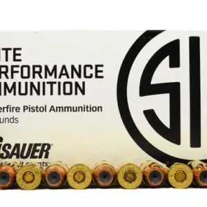 SIG SAUER ELITE V CROWN AMO 45 AUTO 200GR JHP 50RD (10 BOX CASE)