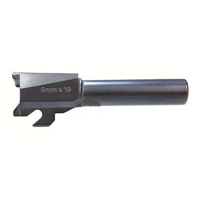 9MM LUGER 3.6â NON-THREADED LCI STEEL BBL BLACK — view 1
