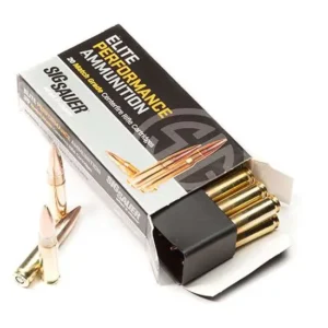 SIG SAUER AMMO 223 REM 77GR ELITE MATCH GRADE OTM BOX/20 — view 4