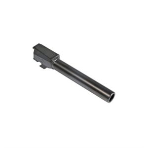 40 S&W 4.7'' NON-THREADED  NO LCI STEEL BBL BLACK