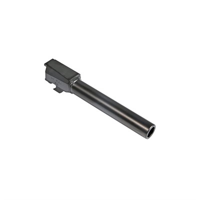 40 S&W 4.7'' NON-THREADED  NO LCI STEEL BBL BLACK — view 1
