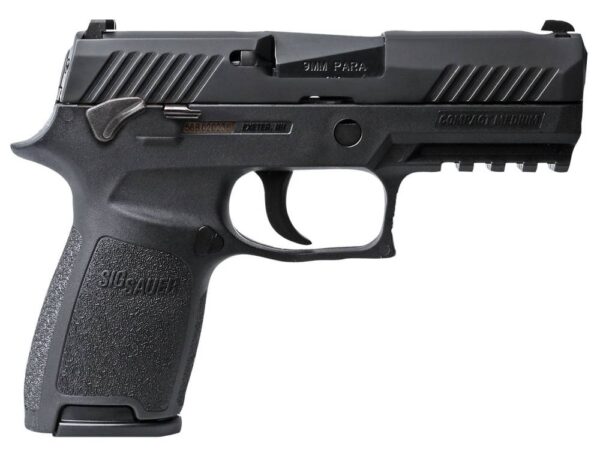 SIG SAUER P320 CMPCT 9MM NIT 15+1 SFTY # — view 1